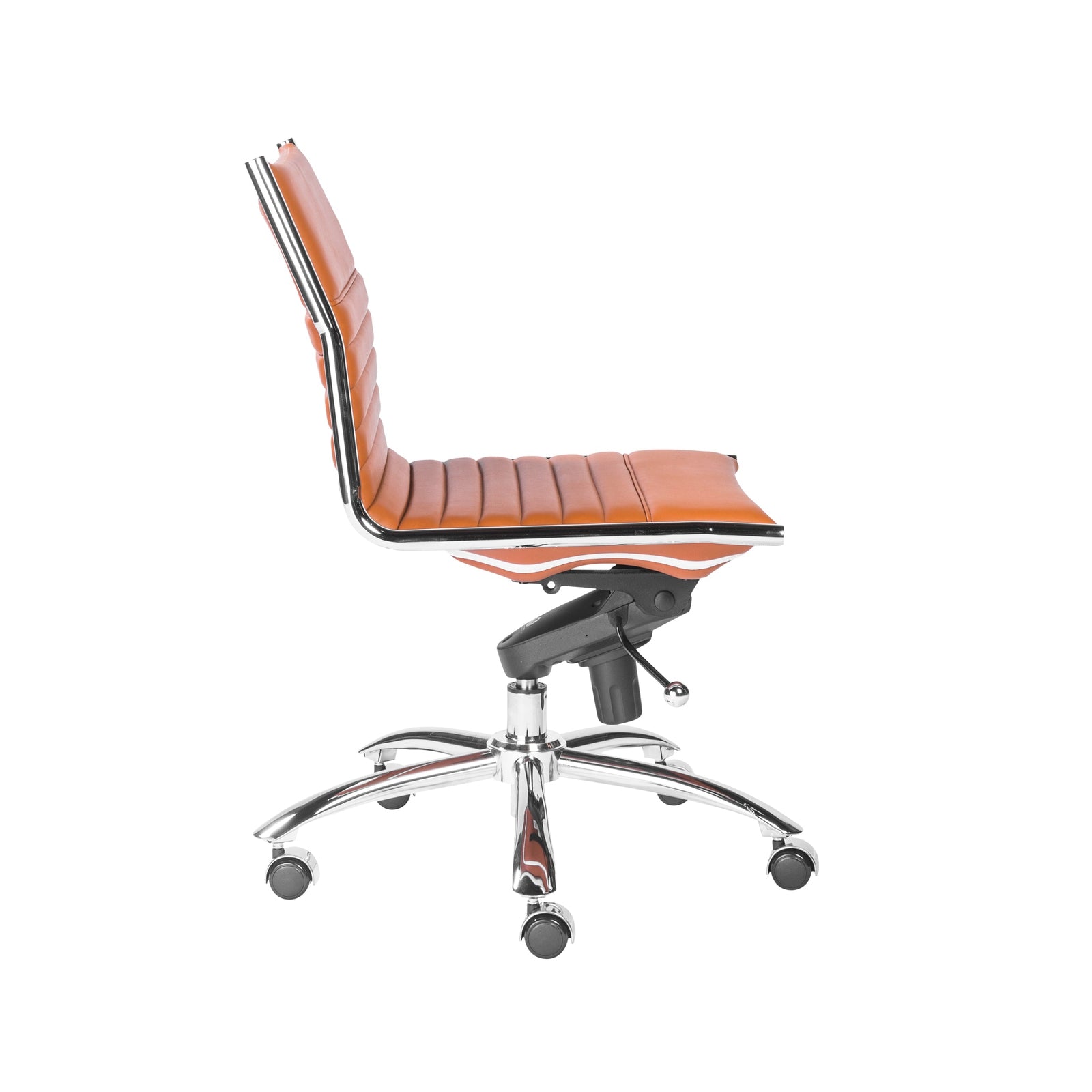 Euro Style Dirk Armless Low Back Office Chair