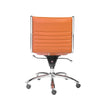 Euro Style Dirk Armless Low Back Office Chair