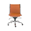 Euro Style Dirk Armless Low Back Office Chair