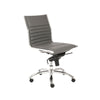 Euro Style Dirk Armless Low Back Office Chair