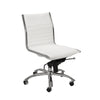 Euro Style Dirk Armless Low Back Office Chair