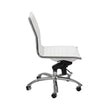 Euro Style Dirk Armless Low Back Office Chair