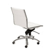 Euro Style Dirk Armless Low Back Office Chair