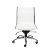 Euro Style Dirk Armless Low Back Office Chair