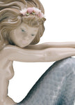 Lladro Illusion Mermaid Figurine