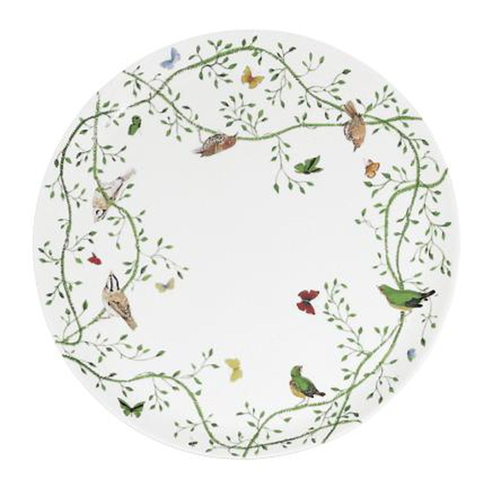 Raynaud Wing Song / Histoire Naturelle Salad Cake Plate N °1