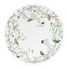 Raynaud Wing Song / Histoire Naturelle Salad Cake Plate N °1