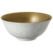 Raynaud Mineral Filet Or Chinese Soup Bowl Full Gold Inside