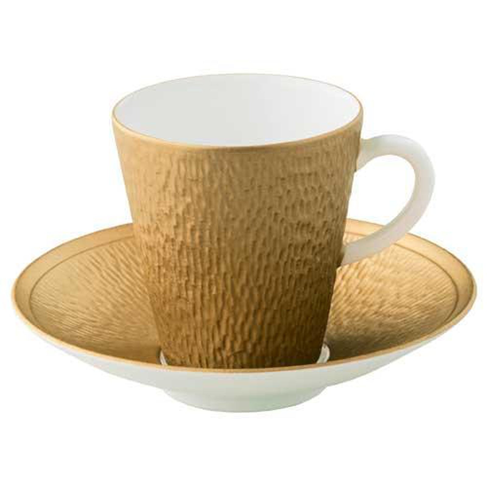 Raynaud Mineral Irise Yellow Gold Coffee Cup