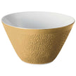 Raynaud Mineral Irise Yellow Gold Cone Shaped Salad Bowl