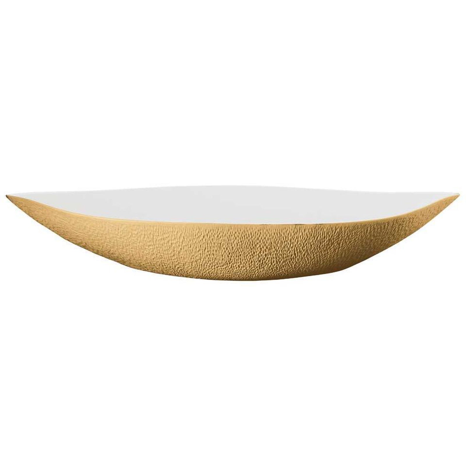 Raynaud Mineral Irise Yellow Gold Dish #1