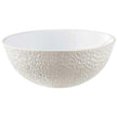 Raynaud Mineral Irise Pearl Grey Calabash Shaped Salad Bowl