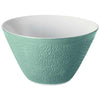 Raynaud Mineral Irise Turquoise Cone Shaped Salad Bowl