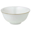 Raynaud Mineral Filet Or Chinese Soup Bowl Small White Inside