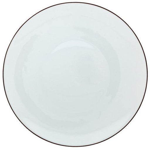 Raynaud Monceau Mahogany Brown American Dinner Plate