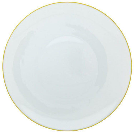 Raynaud Monceau Lemon Yellow American Dinner Plate