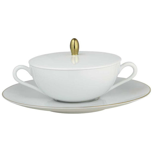 Raynaud Monceau Or/Gold Cover For Cream Soup Cup