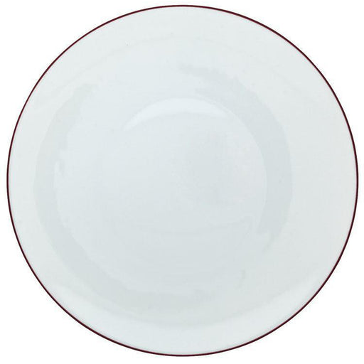 Raynaud Monceau Garnet Red American Dinner Plate