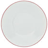 Raynaud Monceau Rouge Red Dessert Plate