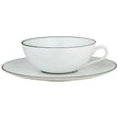 Raynaud Monceau Empire Green Tea Saucer Extra