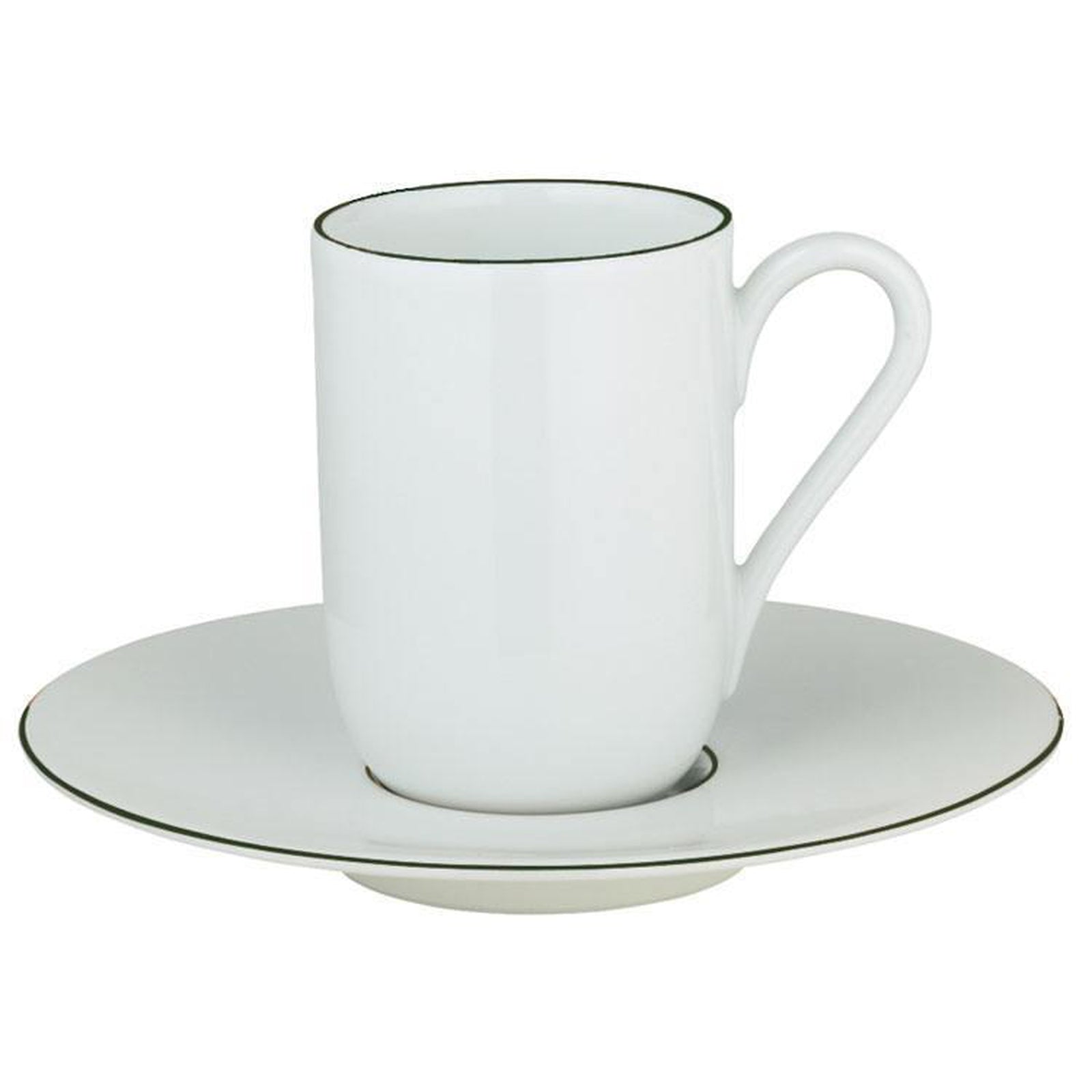 Raynaud Monceau Empire Green Expresso Saucer