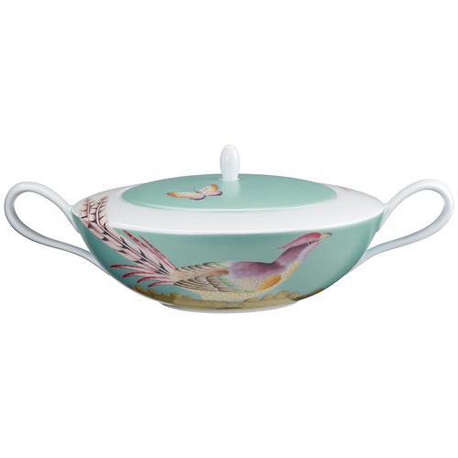 Raynaud Paradis Turquoise Soup Tureen