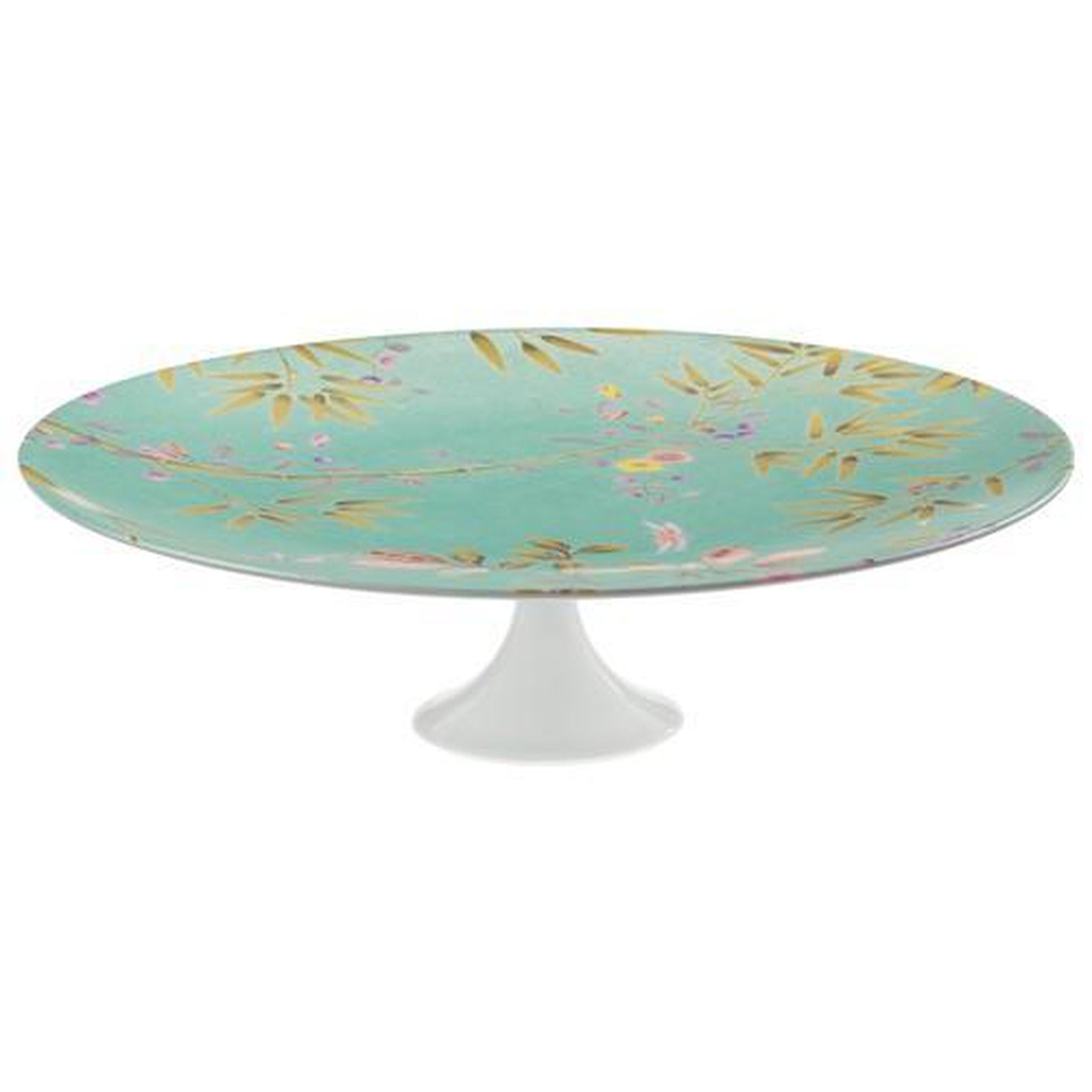 Raynaud Paradis Turquoise Petit Four Stand Large