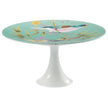 Raynaud Paradis Turquoise Petit Four Stand Medium N°2