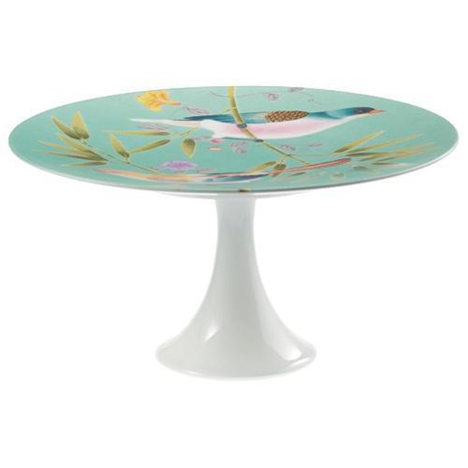 Raynaud Paradis Turquoise Petit Four Stand Medium N°2