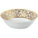 Raynaud Salamanque Or/Gold White Cream Saucer