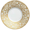 Raynaud Salamanque Or/Gold White Coffee Saucer