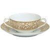 Raynaud Salamanque Or/Gold White Cream Soup Cup