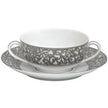 Raynaud Salamanque Platinum White Cream Soup Cup