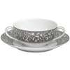 Raynaud Salamanque Platinum White Cream Soup Cup