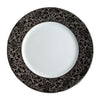 Raynaud Salamanque Platinum Black Salad Cake Plate