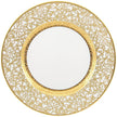 Raynaud Tolede Or/Gold White Dessert Plate