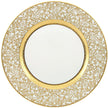 Raynaud Tolede Or/Gold White American Dinner Plate