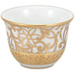 Raynaud Tolede Or/Gold White Zarf Or Sake Cup