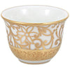 Raynaud Tolede Or/Gold White Zarf Or Sake Cup