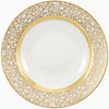 Raynaud Tolede Or/Gold White Deep Chop Plate