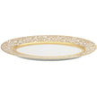 Raynaud Tolede Or/Gold White Pickle Dish