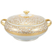 Raynaud Tolede Or/Gold White Soup Tureen