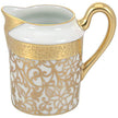 Raynaud Tolede Or/Gold White Creamer