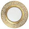 Raynaud Tolede Or/Gold Ivory Salad Cake Plate