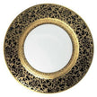 Raynaud Tolede Or/Gold Black Salad Cake Plate