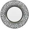 Raynaud Tolede Platinum White Salad Cake Plate