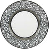 Raynaud Tolede Platinum White Dessert Plate