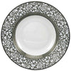 Raynaud Tolede Platinum White French Rim Soup Plate