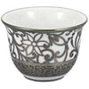 Raynaud Tolede Platinum White Zarf Or Sake Cup