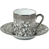 Raynaud Tolede Platinum White Coffee Cup